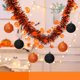 thumbnail image 4 of Halloween Decoration Pull Flower Colorful Strip Hanging Party Supplies Fives Starss Pumpkin Spideres Paper Hanging Halloween Props, 4 of 7