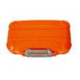 thumbnail image 1 of Caja De Señuelos De Pesca Caja de cebo de pesca de 4 lados caja de pesca multifuncional herramienta de pesca (naranja grande) Likrtyny Para Estrenar, 1 of 9