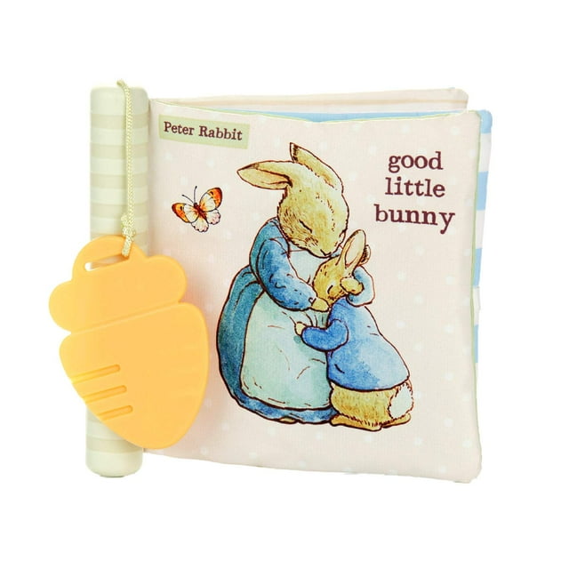 Soft Teether Book KIDS PREFERRED Beatrix Potter Peter Rabbit