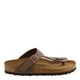 thumbnail image 2 of Sandalia Birkenstock Gizeh Birkibuc Mocha Talla 39, 2 of 7