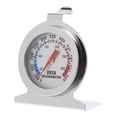 thumbnail image 4 of Thermometre Kitchen Thermometer Metal Thermometer Oven Thermometer Oven Temp Gauge Accurate Thermometer Stainless Steel Thermometer, 4 of 8