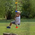 thumbnail image 4 of WHEANG Colorful Climbing Rope 6.5ft With 5 Knotted Foot Kids Rope For Slackline Obstacle Course Accessories Kids Swing Set Backyard Play, 4 of 4