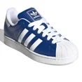 thumbnail image 4 of Ad-id-as Originals Superstar II Men's Sneakers - Blue Comfort Sport Casual Shoes, 4 of 6