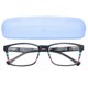 thumbnail image 2 of Reading Glasses Women Man Elderly Glasses High Definition Eye Glasses Spectacles(+100 ), 2 of 4