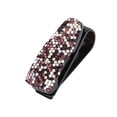 thumbnail image 3 of Vaidha 3PC Car Rearview Mirror Rhinestone Glasses Clip Bill Clip Car Eye Clip + Flash White + Purple, 3 of 7