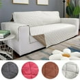 thumbnail image 2 of 1/2/3 Seater Sofa Couch Cover Chair Throw Pet Mat Furniture Protector Reversible Removable Armrest Slipcovers, 2 of 6