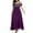 Purple, variant on Women's Plus Size Prom Dress Off The Shoulder Sequin Lace Chiffon Formal Bridesmaid Dress Black XXL