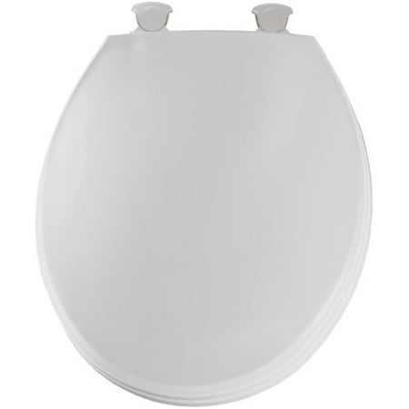 Bemis Solid Round Toilet Seat - Walmart.com Bemis Solid Round Toilet Seat - Walmart.com