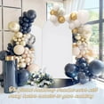 thumbnail image 1 of Lubelski Arch Cover Durable Smooth Elegant Wedding Arch Backdrop Cover for Party Baby Shower Banquet Decoration, 1 of 8