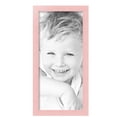 thumbnail image 2 of ArtToFrames 11" x 24" Pink Picture Frame, 11x24 inch Pink Wood Poster Frame (WOM-4120),  Pack, 2 of 7