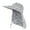 Gray Camouflage, variant on Sun Hat for Men and Women, UPF 50+ Wide Brim Outdoor Hat with Neck Flap