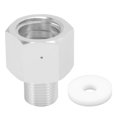 thumbnail image 3 of CO2 Cylinder Adapter, Lightweight TR21 4 Adapter Sturdy Non Leakage  For Brewing Beer Barrel Regulator Anggrek TR21 4 Adapter, 3 of 8