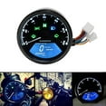 thumbnail image 4 of Medidor LCD para motocicleta, odómetro, tacómetro, velocímetro, medidor de aceite multifunción, CC de 12V Jadeshay A, 4 of 9