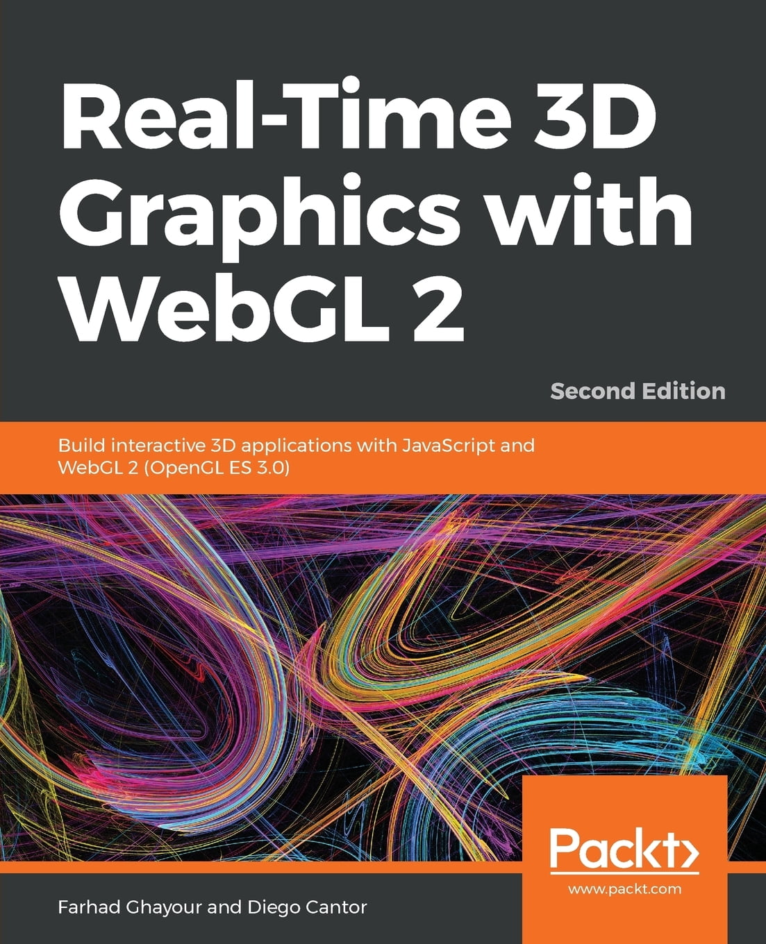 Farhad Ghayour; Diego Cantor Real-Time 3D Graphics with WebGL 2 - Second Edition : Build interactive 3D applications with JavaScript and WebGL 2 (OpenGL ES 3.0) (Edition 2) (Paperback)