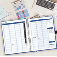 thumbnail image 3 of Hourly Planner 2027-2028 by StriveZen, January 2027 - July 2028, Weekly Appointment Book, Daily Scheduling Calendar, Medical, Business, 15 minutes, Pockets, Large, HARDCOVER, 8.5x11, 3 of 9
