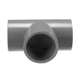 thumbnail image 3 of Adaptadores de Codo de Tubería de 90 Grados de 32mm Deslizante Grises 2Pcs, 3 of 4