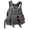 thumbnail image 1 of Chaleco de pesca BASSDASH con correa ajustable para hombres y mujeres, 1 of 7