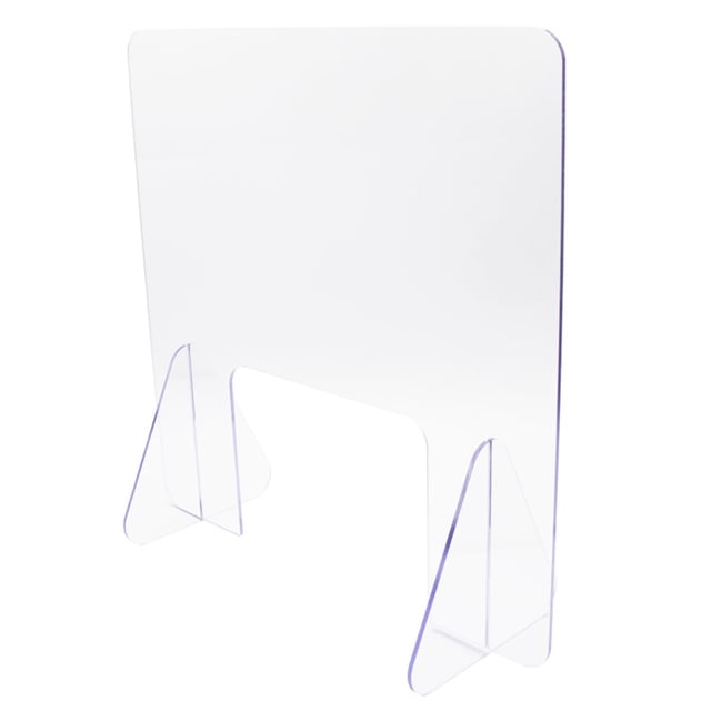WEUVEB Protector De Transparente Para Barrera Contra Estornudos Y Tos Fácil De Instalar