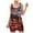 Multicolor, variant on BLTIBY Womens Summer Suspender Shorts Overalls Independence Day Patriotic Printed Romper with Pockets 2025 Trendy Versatile Playsuit Multicolor 2 M