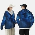 thumbnail image 4 of Gaeub Pegasus Night Sky Men's and Women's UPF 50+ Long-Sleeved Sun Protection Clothing, Fishing Shirt Long Sleeve Zip-X-Large, 4 of 7