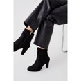 thumbnail image 2 of Dorothy Perkins - Botas a los Tobillos Ally Con Tacones para Mujer (Negro Natural), 2 of 2