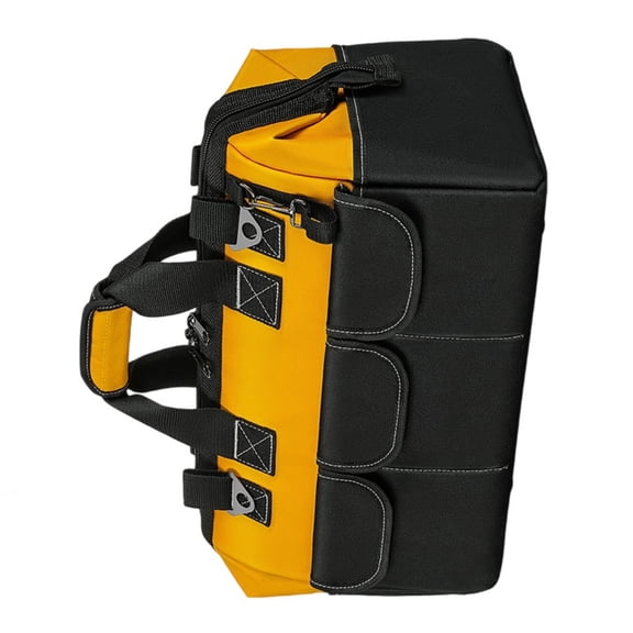 14/16/18/20inch Wide Mouth Tool Bag Large Capacity Tool Bags for Men Portable Home Organization Storage Handbag for Screwdriver