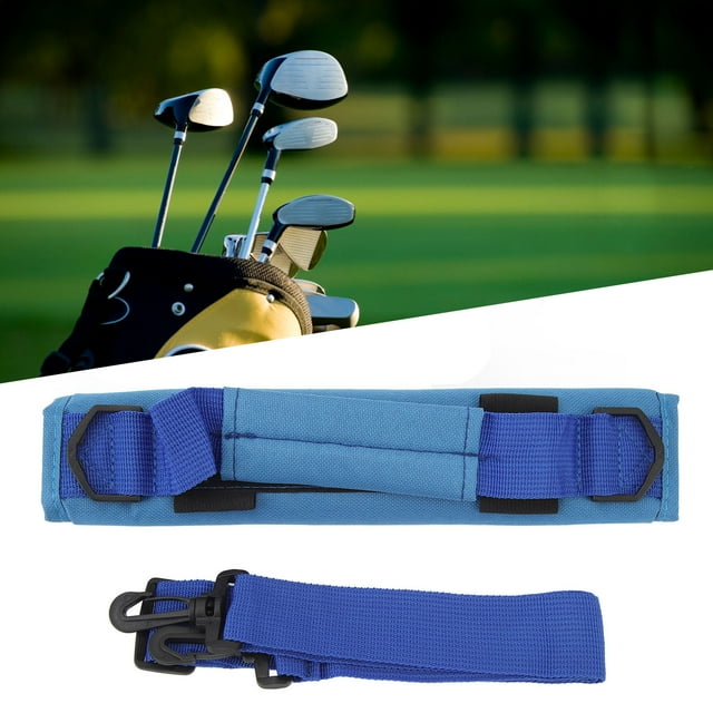 Golf Club Bag with Detachable Shoulder Strap, Large Capacity Golf Club Carry Bag for Easy Carrying