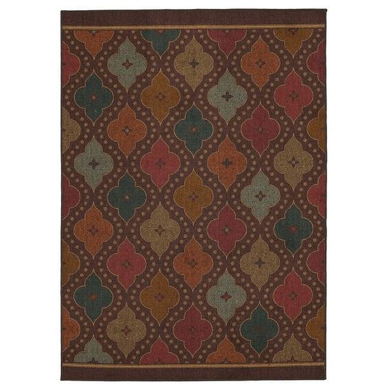 Mohawk Home Jewel Medallion Area Rug