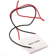CATIEBYE Semiconductor Chilling Plate TEC1-12705 for General Cooling 1Pack
