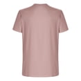 thumbnail image 5 of Rvwovn Men's Short Sleeve Graphic T-Shirt - Letter Print Crew Neck Casual Summer Streetwear Tee, 5 of 5