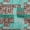 Turquoise Green, variant on oneOone Polyester Spandex Turquoise Green Fabric Abstracts Dress Material Fabric Print Fabric By The Yard 56 Inch Wide