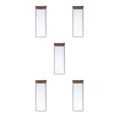 thumbnail image 3 of Frascos de almacenamiento de vidrio apilables Con tapas herméticas Cateissary, 3 of 6