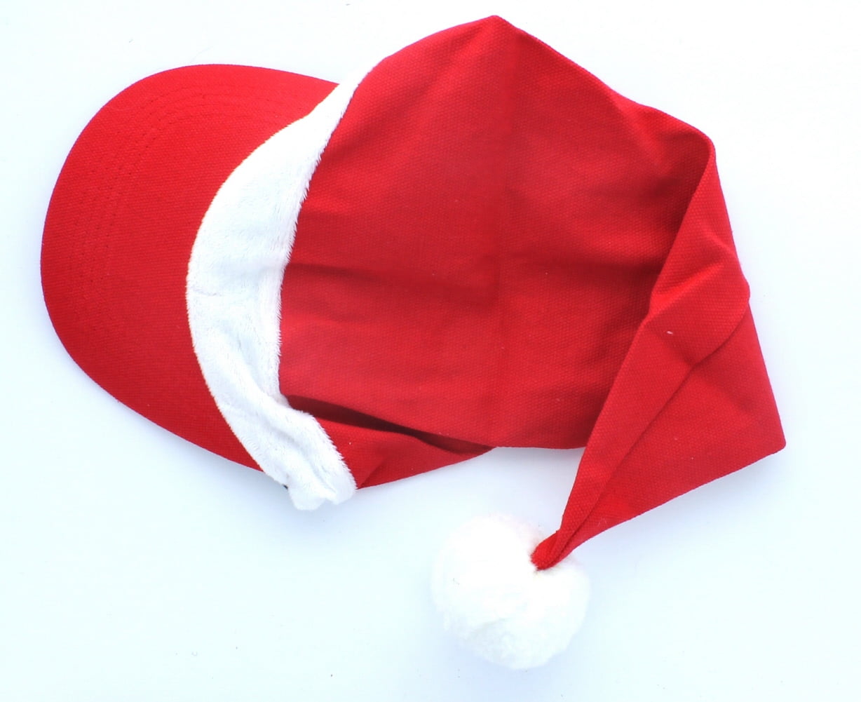 santa baseball hat