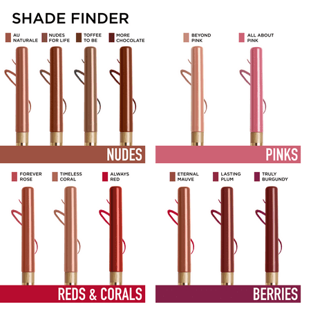 L'Oreal Paris Colour Riche Lip Liner, Nudes For Life