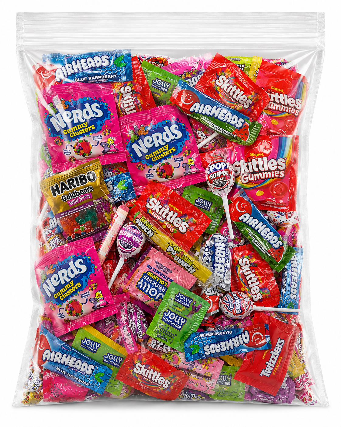 Pinata Candy Mix- Assorted Candy Variety Pack - 4 lb - Bulk Candy Individually Wrapped - Piñata Candy - Sour Candy, Bubble Gum, Fruity Candy, Chewy Candy -  Candy Bulk Individually Wrapped