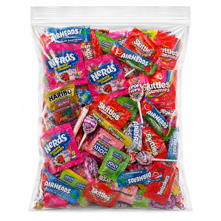 QUEEN JAX, Pinata Candy Mix, 4 lb, Assorted Variety Pack - Walmart.com