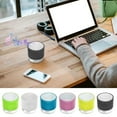 thumbnail image 4 of Portable LED USB MP3 Music Bluetooth 4.1 Subwoofer Speaker Car Audio Wireless Speaker BLACK S, 4 of 8