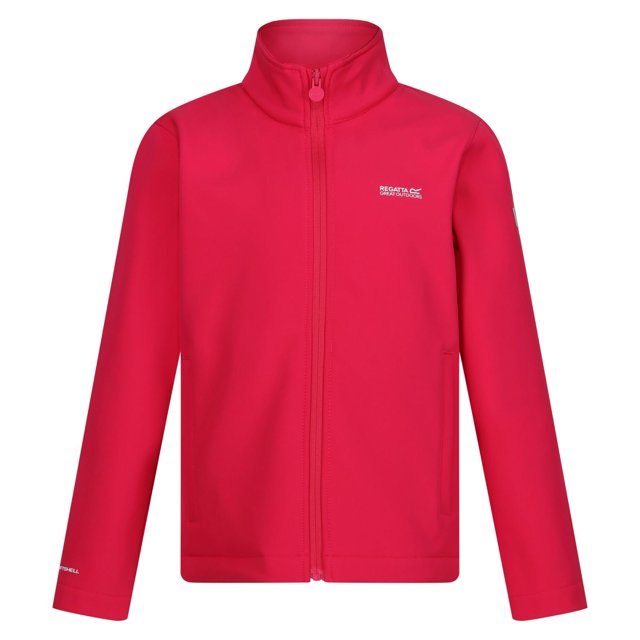 Regatta Boys/Girls Cera Soft Shell Jacket