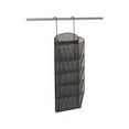 thumbnail image 6 of Onyx Mesh Literature Rack Five Compartments, 10.25w x 3.5d x 28.33h, Black, 6 of 6