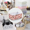thumbnail image 4 of Foldable Fabric Storage Bin Home Cubes Clothing Organizer Bins Large Collapsible Box Basket for Home Organizer Tie-dye Flowers Pattern, 4 of 7
