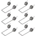 thumbnail image 1 of WASHWEPE 6Ud Resorte Torsional Para De Cubo De Basura Resistente Acero Plata, 1 of 7