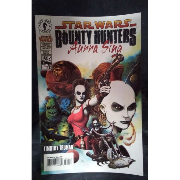 Pre-Owned Star Wars: The Bounty Hunters - Aurra Sing 1999 Dark Horse Comic Book