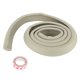thumbnail image 5 of M Buder Protector de Bordes a Prueba de Bebés Tipo L Cojín de Seguridad Elástico para Muebles (Gris), 5 of 9
