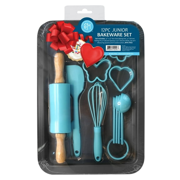 R&M International Non-Stick Junior Bakeware 12 Piece Set