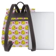 thumbnail image 3 of Fotbe Ducks And Pink Heart Mochila Bolso con Estampado para Mujer, Mochila Antirrobo de Nylon Impermeable, Bolsa Ligera de Hombro, 3 of 4