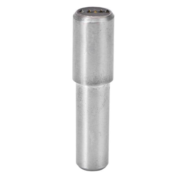 Rueda de amolar de diamante de 5 puntas, herramienta de punta cónica con vástago de acero al carbono para rectificado