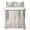 Beige, variant on Twin XL Quilt Set 68''x98'', Beige Grey Lightweight Bedspread Coverlet Set with 2 Pillow Shams, Abstract Mottled Art Retro Modern Painting Breathable All Season Quilt Bedding for Dorm/Guest Room