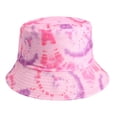 thumbnail image 2 of Babysbule Chapeaux pour Femmes Hiver Adulte Chapeaux de Pêcheur Homme et Femme Colorés Teints en Teinture sur Nœuds Réversibles Chapeaux de Pêcheur à Porter en Extérieur Protection Solaire des Deux Côtés, 2 of 4