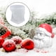 thumbnail image 1 of de rie navideña Árbol de Navidad Papá Noel Adornos de silicona Herramientas hechas Durable BLESIY Molde de resina epoxi, 1 of 8