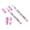 Pink, variant on Zeiwohndc 12-color nail art markers with 0.5mm tips; nail art markers, drawing brushes, nail decoration tools.
